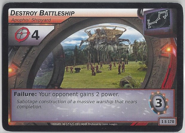 Destroy Battleship, Apophis Shipyard